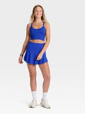 Joy Lab oxygen blue seamless bra